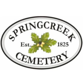 Springcreek Cemetery Square Logo