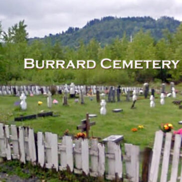 Tsleil-Waututh Cemetery, BC